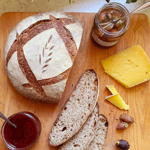 Pain au blé et à l'érable