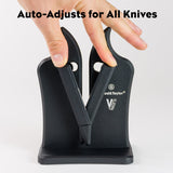 Aiguiseur de couteaux VG2 Classique, s'ajuste automatiquement à tous les couteaux